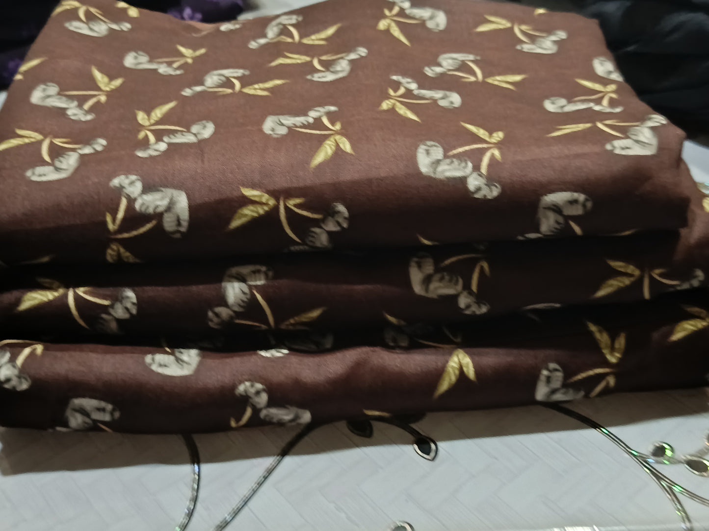 Swiss lawn nimaz chadar without sleeves