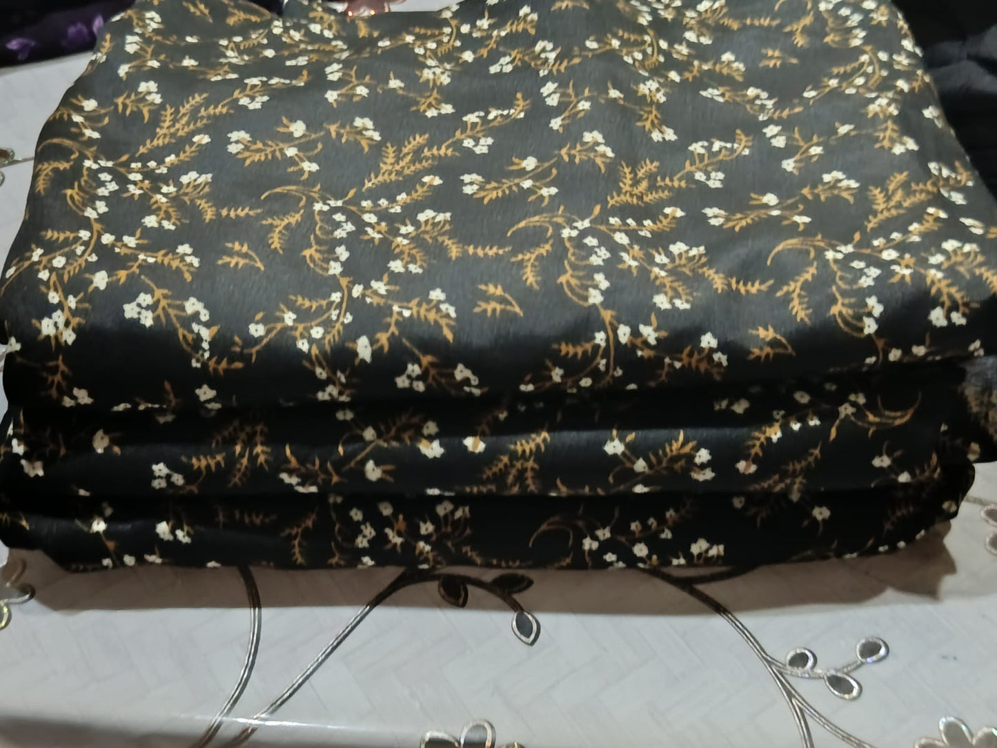 Swiss lawn nimaz chadar without sleeves
